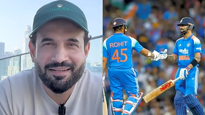‘Why not more ODIs?’ - Irfan Pathan urges BCCI to give Rohit, Kohli more games