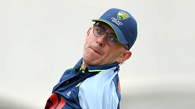 Ashes 2025-26: Todd Murphy looking forward to English aggression ahead of SCG Test