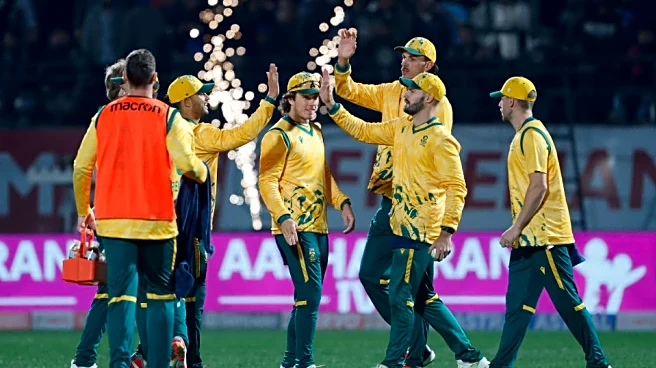 South Africa announce squad for T20 World Cup 2026