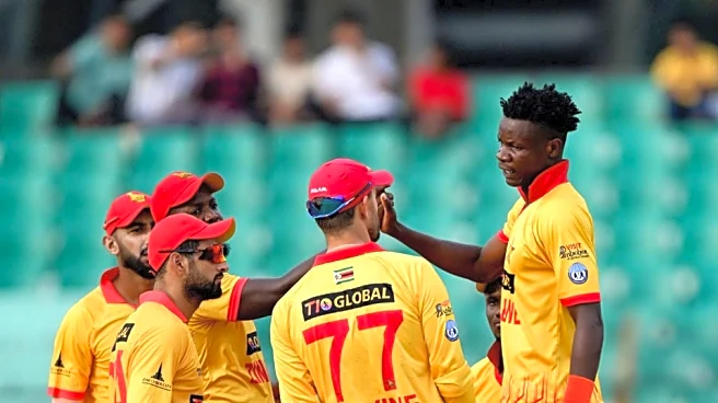 Zimbabwe unveil 15-man squad for 2026 T20 World Cup