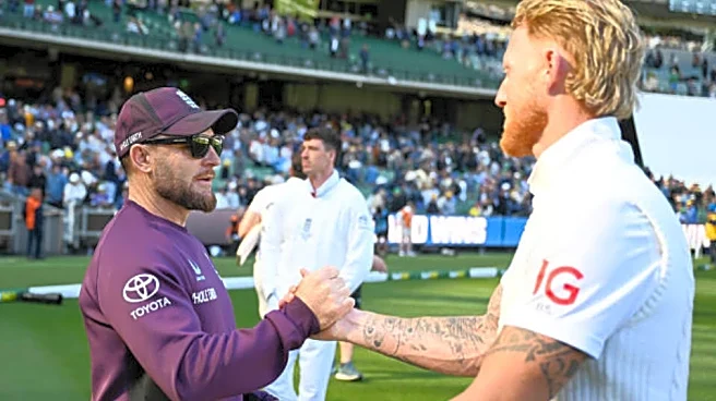 'Me and Brendon McCullum are the right people to carry England forward' - Ben Stokes supports under-fire head coach despite Ashes debacle