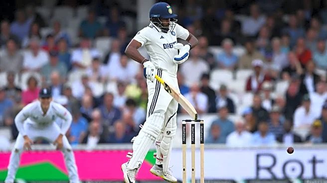 Rib fracture rules Sai Sudharsan out of Vijay Hazare Trophy