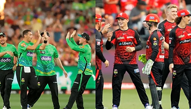 BBL 2025-26: Match 22, STA vs REN Match Prediction – Who will win today’s BBL match between Melbourne Stars vs Melbourne Renegades?