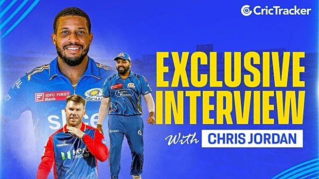 Chris Jordan picks his all-time IPL XI, ignores Rohit Sharma and David Warner [Exclusive]