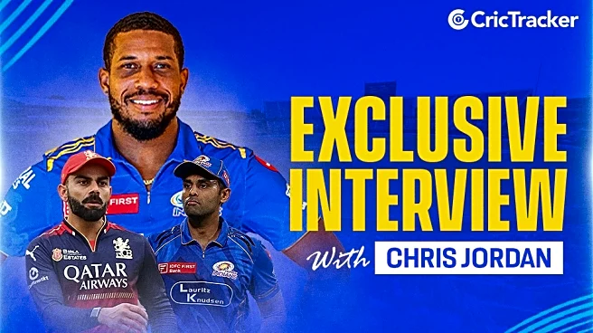 Virat Kohli, Suryakumar Yadav are the toughest batters I have bowled to in IPL:  Chris Jordan [Exclusive]