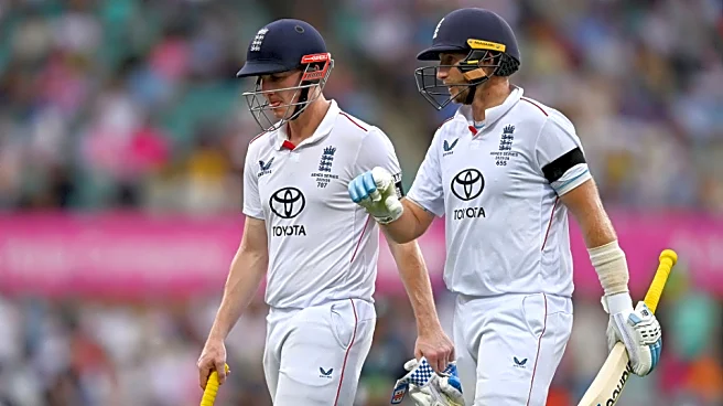 Ashes 2025-26: Australia vs England Highlights & Review – 5th Test, Day 1