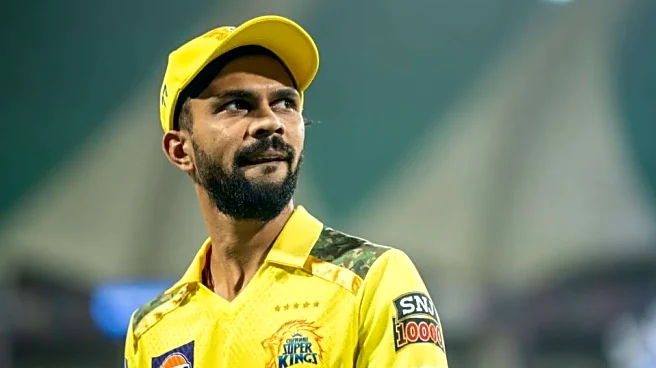 'That was a real possibility' - CSK legend concerned after Ruturaj Gaikwad's snubbing from ODI squad