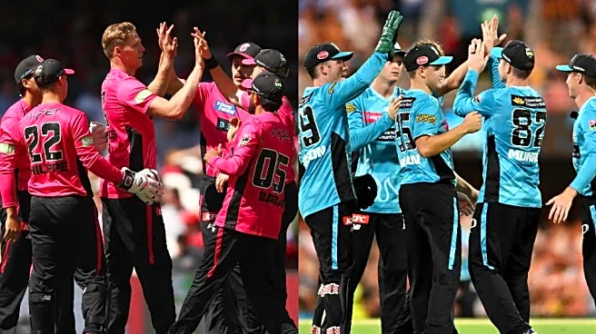 BBL 2025-26: Match 24, SIX vs HEA Match Prediction – Who will win today’s BBL match between Sydney Sixers vs Brisbane Heat?