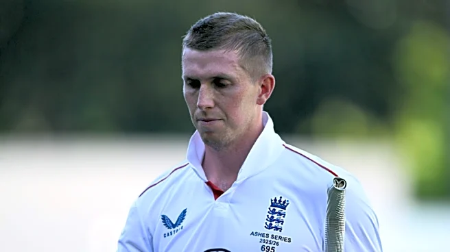 Ashes 2025-26: 'Zak Crawley frustrates the life out of me' - Michael Vaughan weighs in on England opener