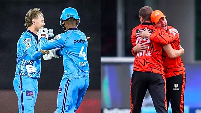 SA20 2025-26: Match 14, PC vs SEC Match Prediction – Who will win today’s SA20 match between Pretoria Capitals vs Sunrisers Eastern Cape?