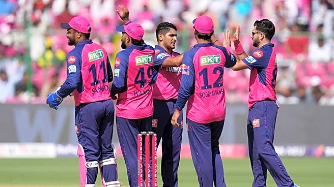 Rajasthan Cricket Association approaches BCCI amid speculation over RR’s IPL venue shift