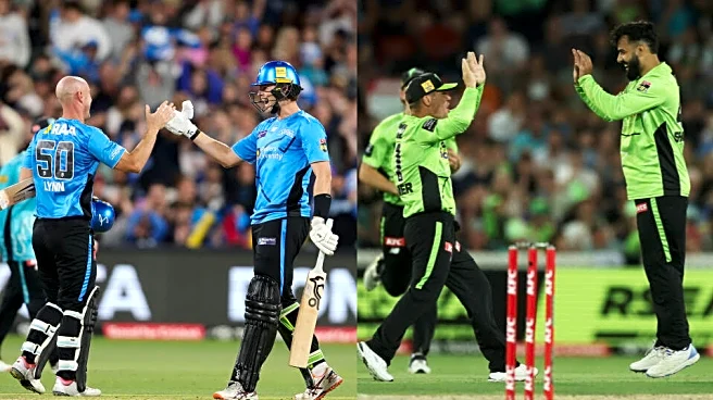 BBL 2025-26: Match 25, STR vs THU Match Prediction – Who will win today’s BBL match between Adelaide Strikers vs Sydney Thunder?