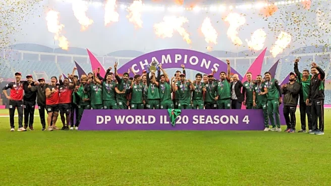 ILT20 2025-26, Final Review: Sam Curran's brilliance sees Desert Vipers lift maiden title