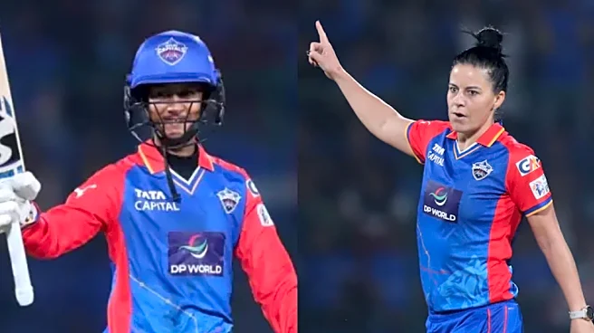 'Jemimah Rodrigues should be India's next captain' - Marizanne Kapp praises Delhi Capitals' new skipper's leadership abilities