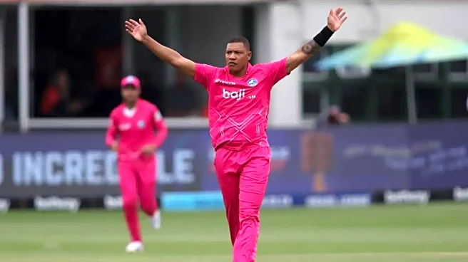 'He can't be sitting at home' - Dale Steyn questions Ottneil Baartman’s T20 World Cup snub