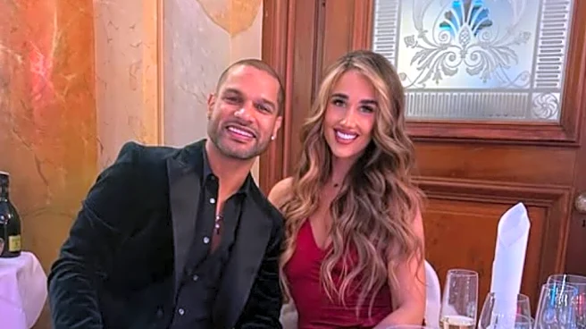 Former India opener Shikhar Dhawan set to marry longtime girlfriend Sophie Shine