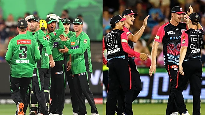 BBL 2025-26: Match 27, STA vs SIX Match Prediction – Who will win today’s BBL match between Melbourne Stars vs Sydney Sixers?