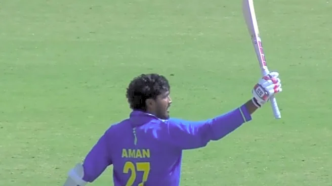 Rajasthan Royals recruit Aman Rao joins Sachin Tendulkar, Rohit Sharma in elite list ​