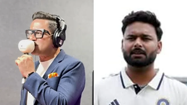 'Your math is not mathing' - Aakash Chopra slams selectors over Rishabh Pant’s ODI snub