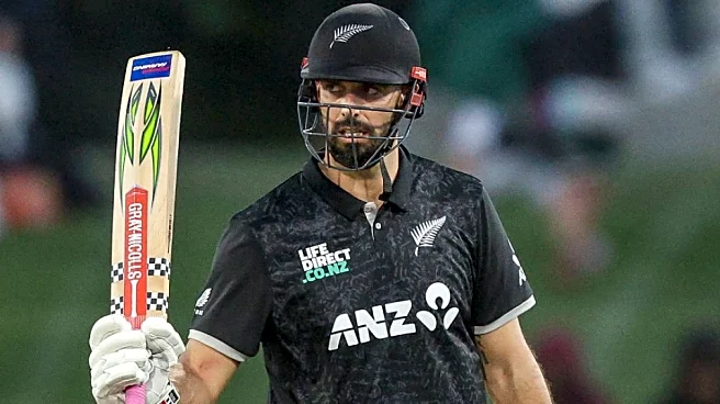 IND vs NZ 2026: 'New Zealand focused on white-ball assignment vs India, not T20 World Cup' - Daryl Mitchell