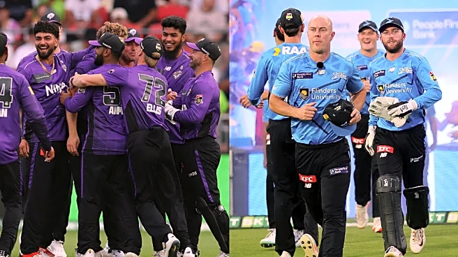 BBL 2025-26: Match 28, HUR vs STR Match Prediction – Who will win today’s BBL match between Hobart Hurricanes vs Adelaide Strikers?