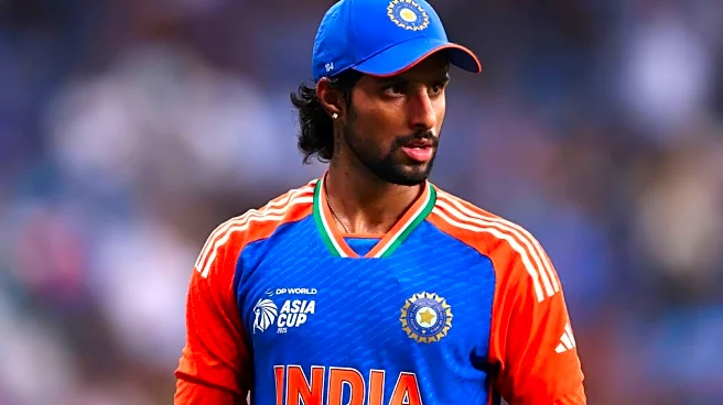 IND vs NZ 2026: 3 players who can replace injured Tilak Varma in India's T20I squad