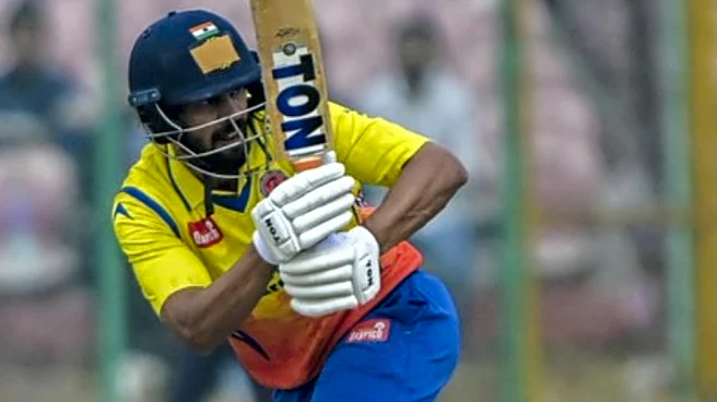 Ruturaj Gaikwad hammers record-equaling 15th ton in Vijay Hazare Trophy days after ODI snub
