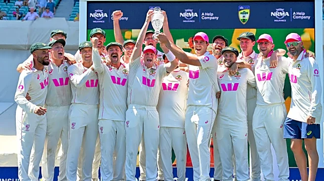 WTC 2025-27 Points Table: Here's a look at the latest standings after Australia's thumping 4-1 Ashes win