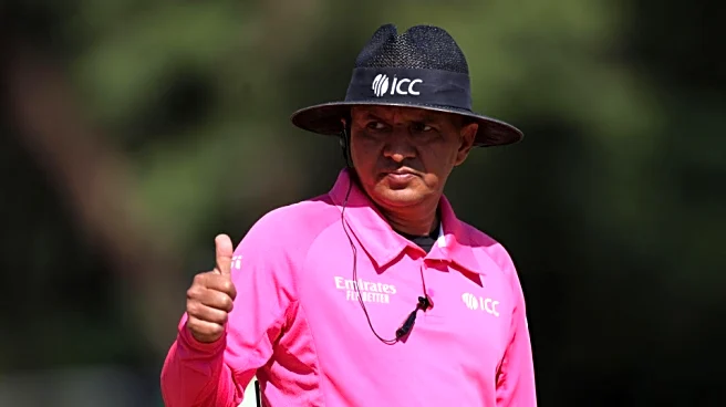 ICC reveals match officials for Under-19 World Cup 2026, only two Indians named