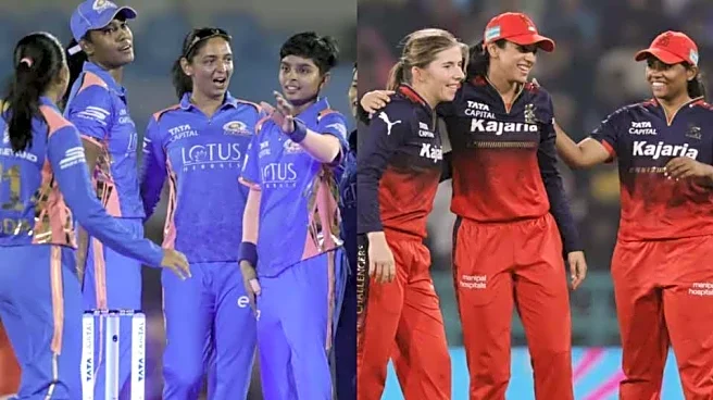 WPL 2026: Match 1, MI W vs RCB W Match Prediction – Who will win today’s WPL match between Mumbai Indians Women vs Royal Challengers Bengaluru Wome...