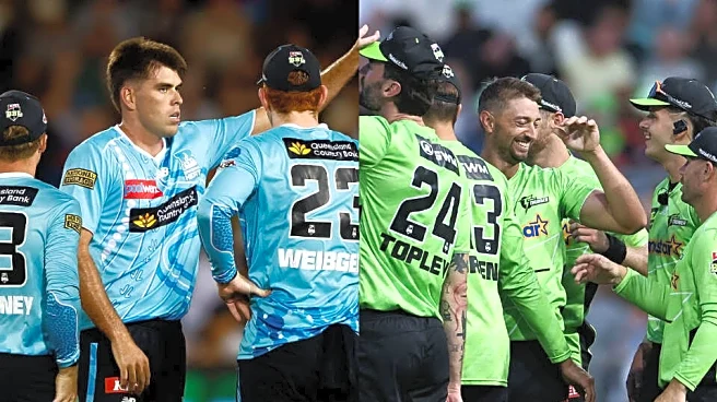 BBL 2025-26: Match 29, HEA vs THU Match Prediction – Who will win today’s BBL match between Brisbane Heat vs Sydney Thunder?