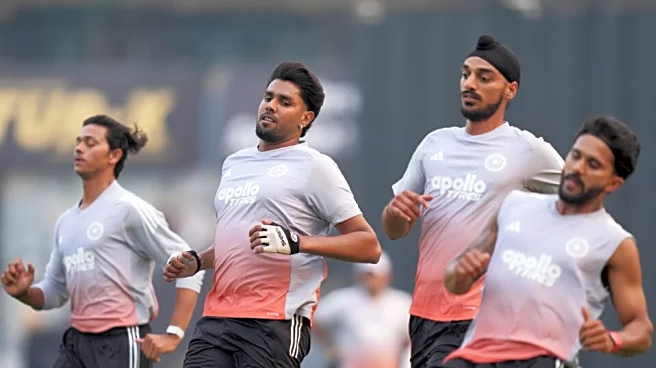 [In pictures] IND vs NZ 2026: Gill, Kohli, Rahul train in Vadodara ahead of first ODI, Rohit Sharma misses out