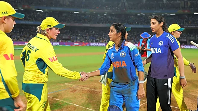 'Mummy told me to hit a four' - Jemimah Rodrigues recalls sledging incident with Australian team