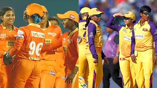 WPL 2026: Match 2, GG W vs UP W Match Prediction – Who will win today’s WPL match between Gujarat Giants Women vs UP Warriorz Women?