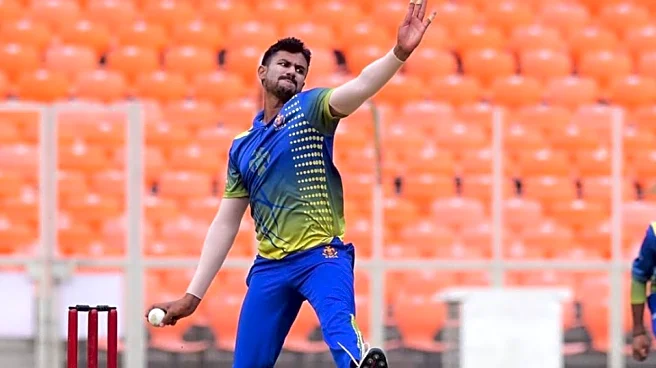 Top 3 wicket-takers of Vijay Hazare Trophy 2025-26 after group stage