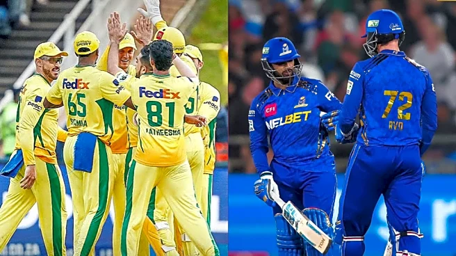 SA20 2025-26: Match 20, JSK vs MICT Match Prediction – Who will win today’s SA20 match between Joburg Super Kings vs MI Cape Town?