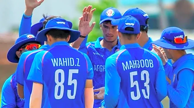 Mahboob Khan to lead Afghanistan at Under-19 World Cup