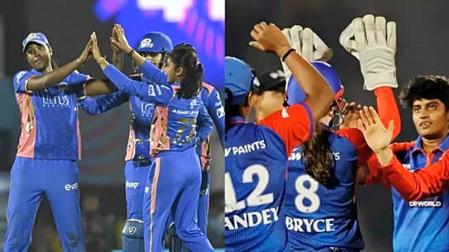 WPL 2026: Match 3, MI W vs DC W Match Prediction – Who will win today’s WPL match between Mumbai Indians Women vs Delhi Capitals Women?