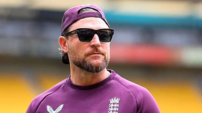 'Half of team doesn't drink' - Brendon McCullum responds to Harry Brook's Noosa trip revelation