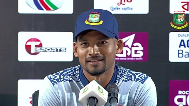 Ambiguity around T20 World Cup participation is affecting Bangladesh players: Najmul Hossain Shanto
