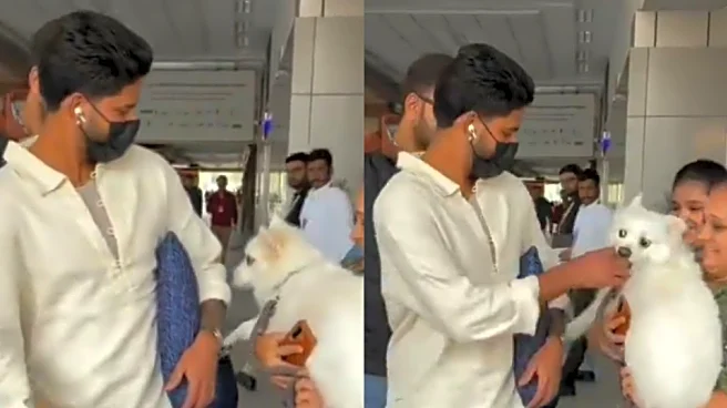 [WATCH] IND vs NZ 2026: Shreyas Iyer survives dog bite ahead of 1st ODI