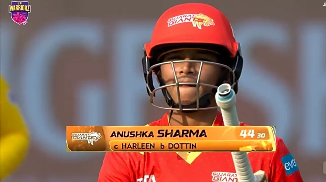 WPL 2026: Anushka Sharma impresses on debut outing, plays two glorious cover drives