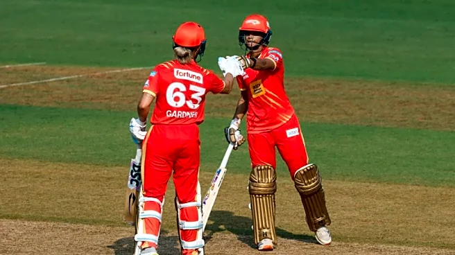 WPL 2026: Gujarat Giants Women vs UP Warriorz Women Highlights & Result – Match 2