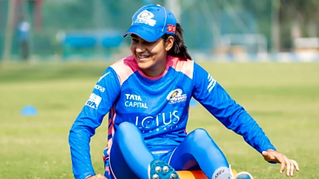 WPL 2026: Gujarat Giants wicketkeeper Yastika Bhatia ruled out for rest of season