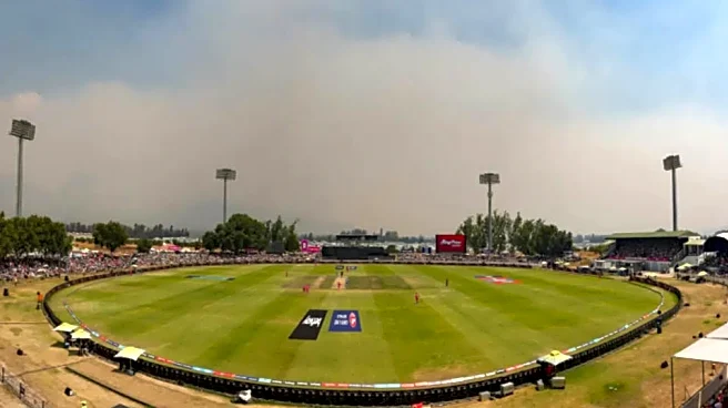 SA20 2026: Parking-lot fire breaks out during Paarl Royals-Pretoria Capitals match