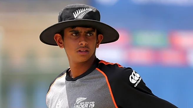 Who is Adithya Ashok? Indian-origin spinner who went on to represent New Zealand
