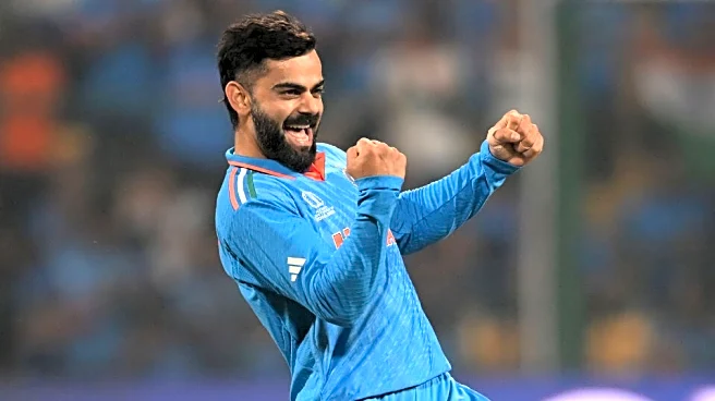 Stats: Virat Kohli breaks into top five list of most ODI matches for India, goes past Sourav Ganguly