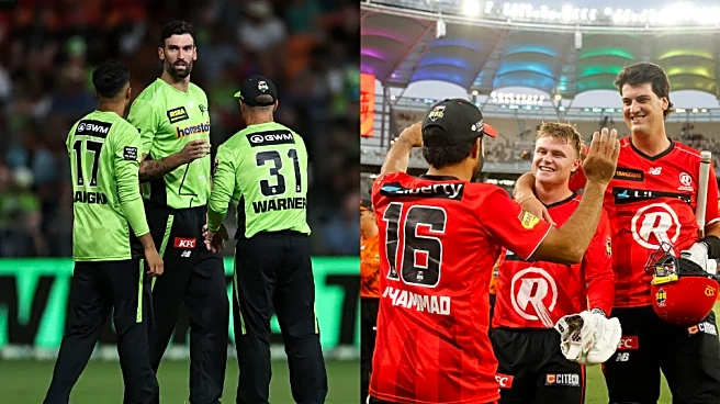 BBL 2025-26: Match 33, THU vs REN Match Prediction – Who will win today’s BBL match between Sydney Thunder vs Melbourne Renegades?