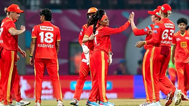 WPL 2026: Delhi Capitals Women vs Gujarat Giants Women Highlights & Result – Match 4