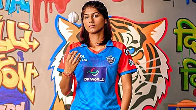 [WATCH] WPL 2026: Nandani Sharma becomes fourth bowler to take hat-trick, claims rare double